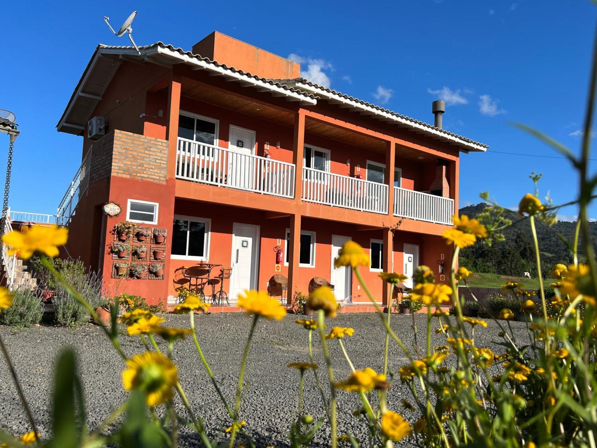 Apartamentos De Altitude Urubici Exterior foto